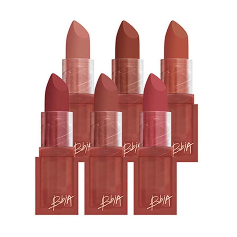 Son thỏi lì Bbia Last Powder Lipstick - 04 Just Forget
