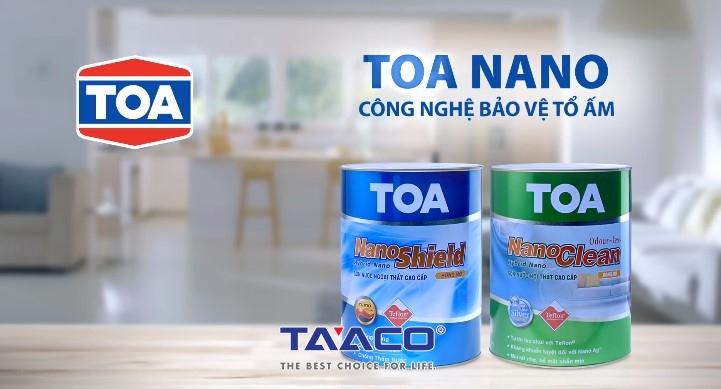 Sơn TOA đã có mặt tại Việt Nam khá sớm trong những năm 90 thông qua con đường xuất khẩu
