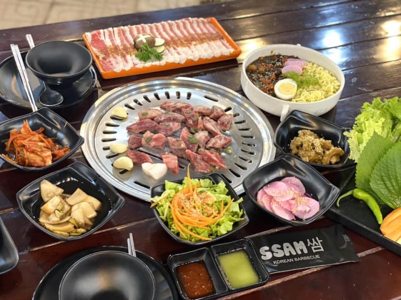 SSAM - Tiệm Đồ Nướng Hàn Quốc
