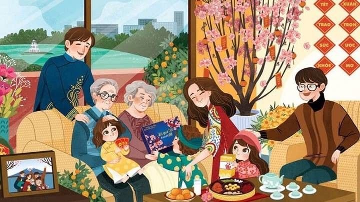 Stt về tết hay và ý nghĩa số 7