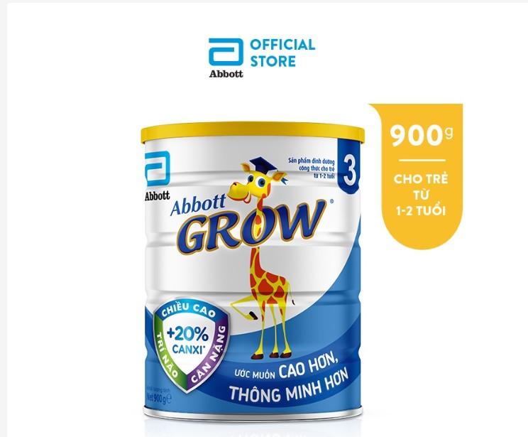 Sữa bột Abbott Grow 3 (G-Power)