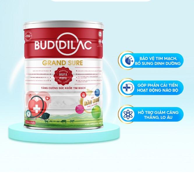 Sữa bột Buddilac Grand Sure
