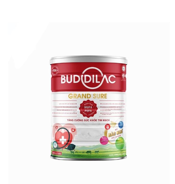 Sữa bột Buddilac Grand Sure