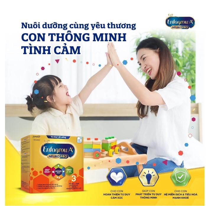 Sữa bột Enfagrow A+ Neuropro 3 - FL HMO