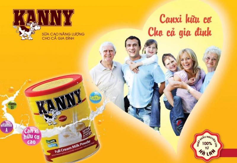 Sữa bột Kanny