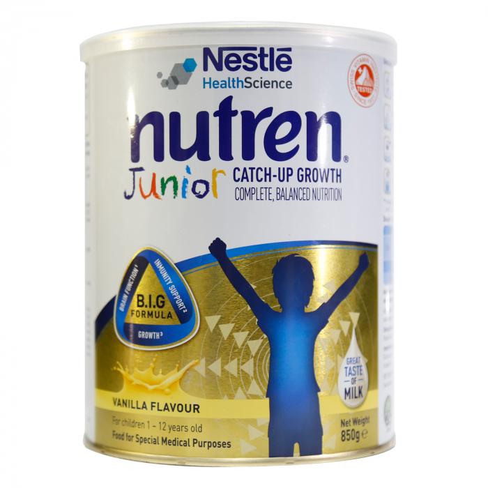 Sữa bột Nestlé Nutren Junior