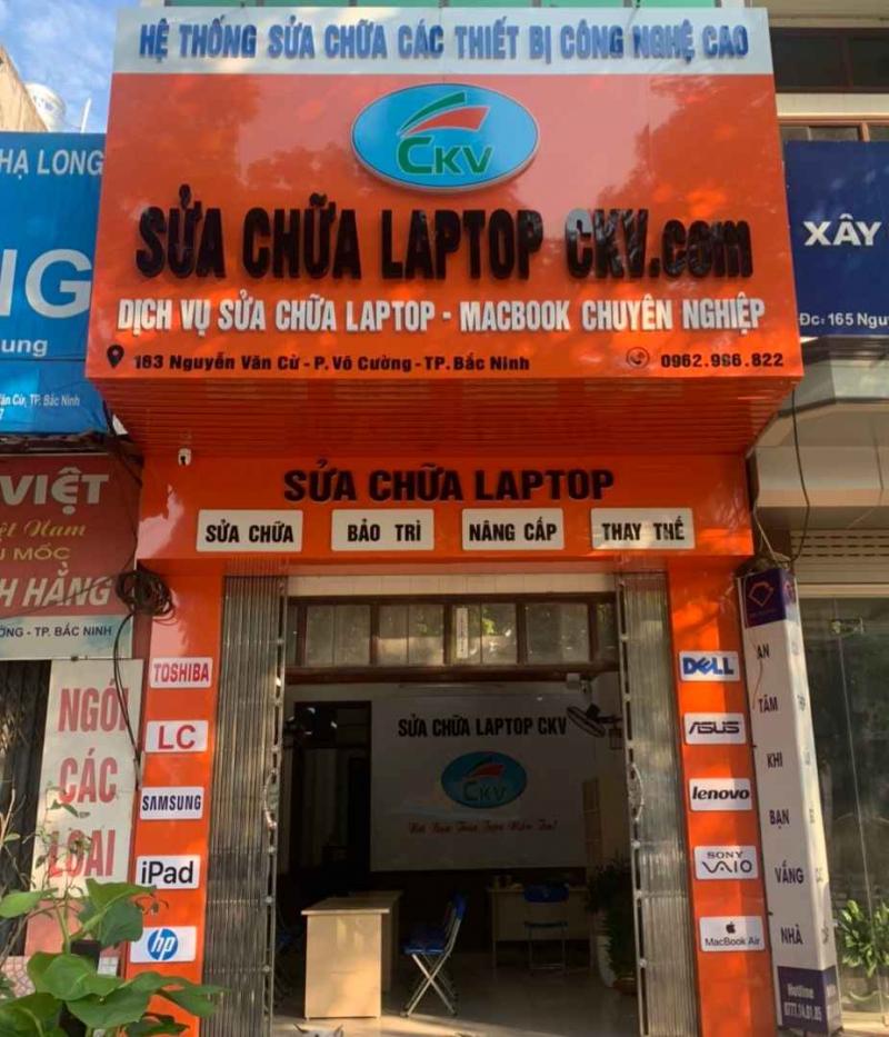 Sửa chữa laptop CKV