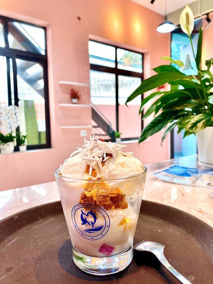 Sữa Chua Trân Châu Houjicha