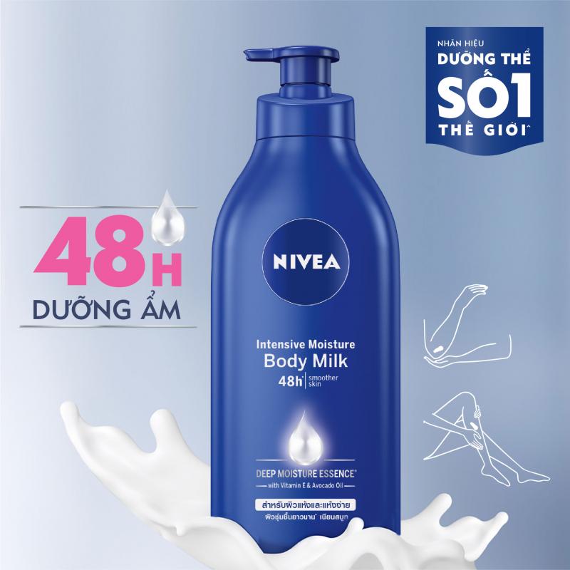 Sữa dưỡng thể dưỡng ẩm chuyên sâu NIVEA