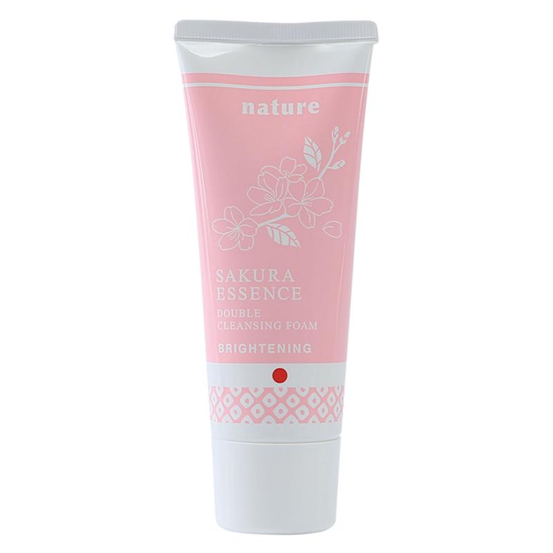 Sữa rửa mặt Naris Nature dưỡng sáng da chiết xuất hoa anh đào Sakura