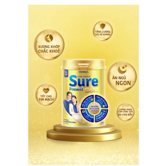 Sữa S﻿ure Prevent Gold