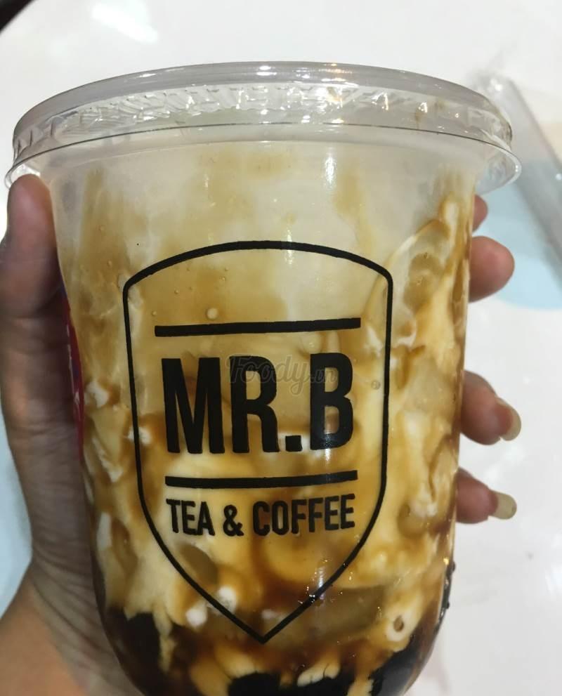 Sữa tươi trân châu đường đen Mr.B