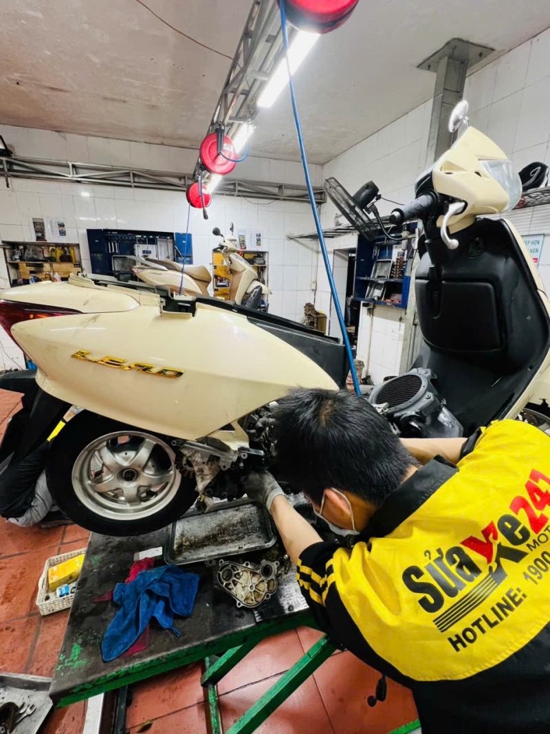 Sửa xe 247 – phố Chùa Quỳnh