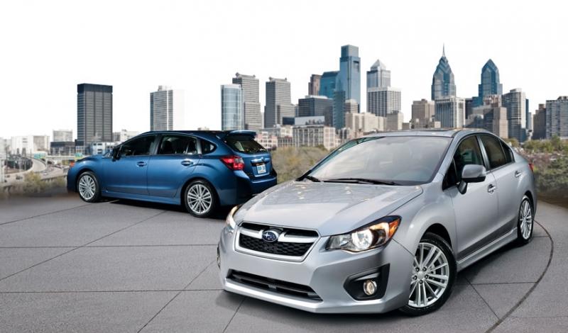 Xe ô tô Subaru