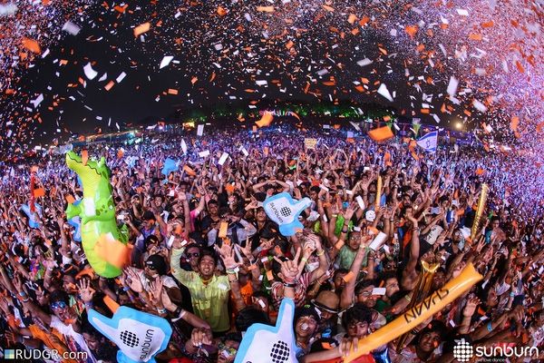 Lễ hội âm nhạc Sunburn Goa