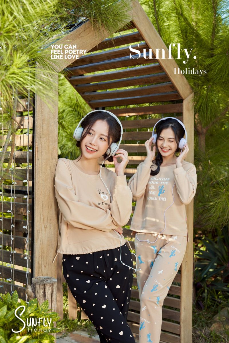 Sunfly - Thời trang mặc nhà cao cấp