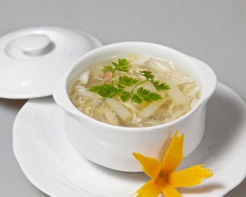 Súp măng cua