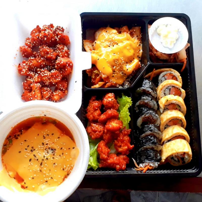 Sushi thằng Bờm