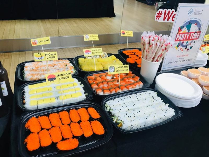 Sushi Viên Phương Mập