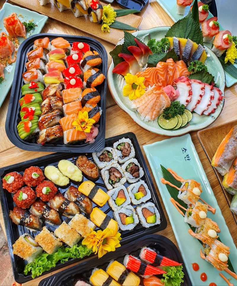 Sushi Việt - Tô Hiệu