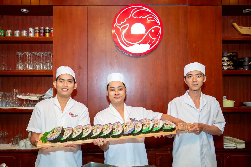 Sushi World