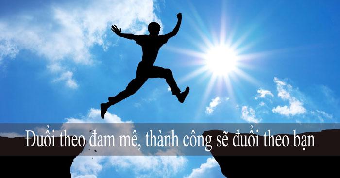 Suy nghĩ về đam mê thực sự của bản thân