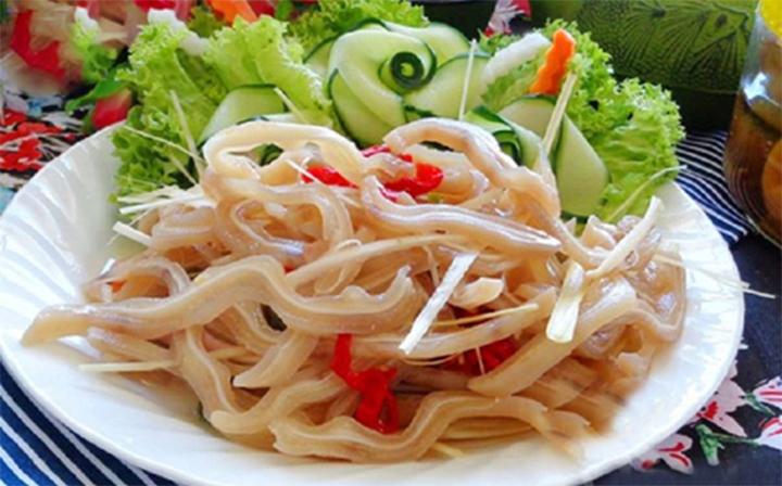 Món tai heo ngâm mắm