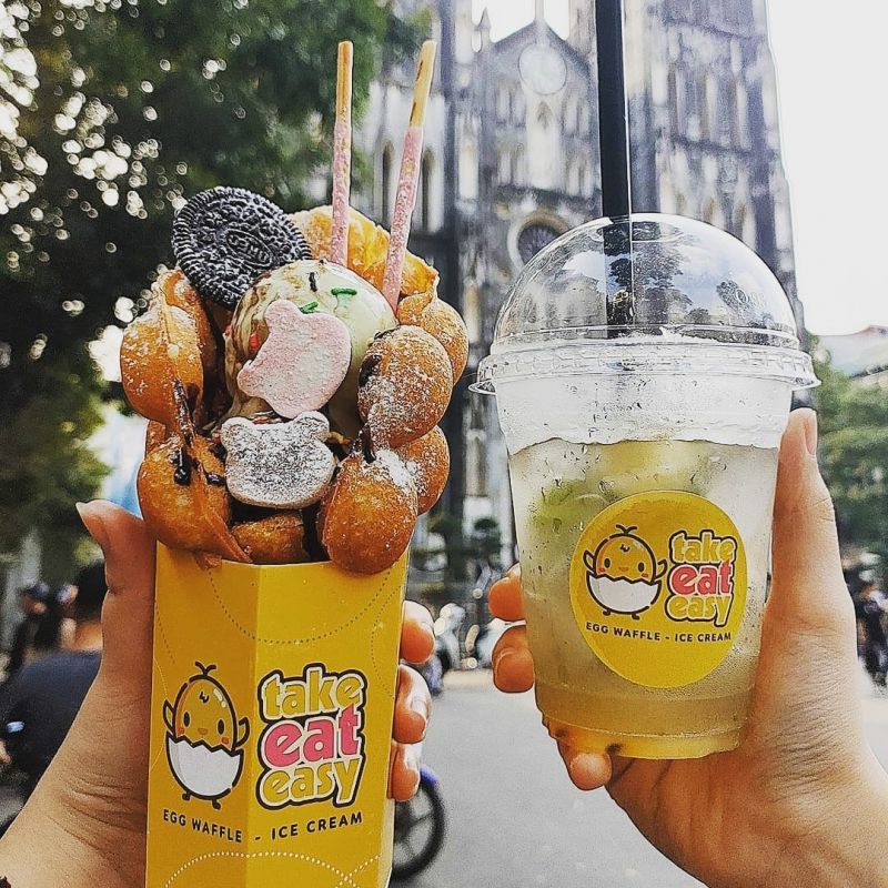 Take Eat Easy Ice-cream & Cafe