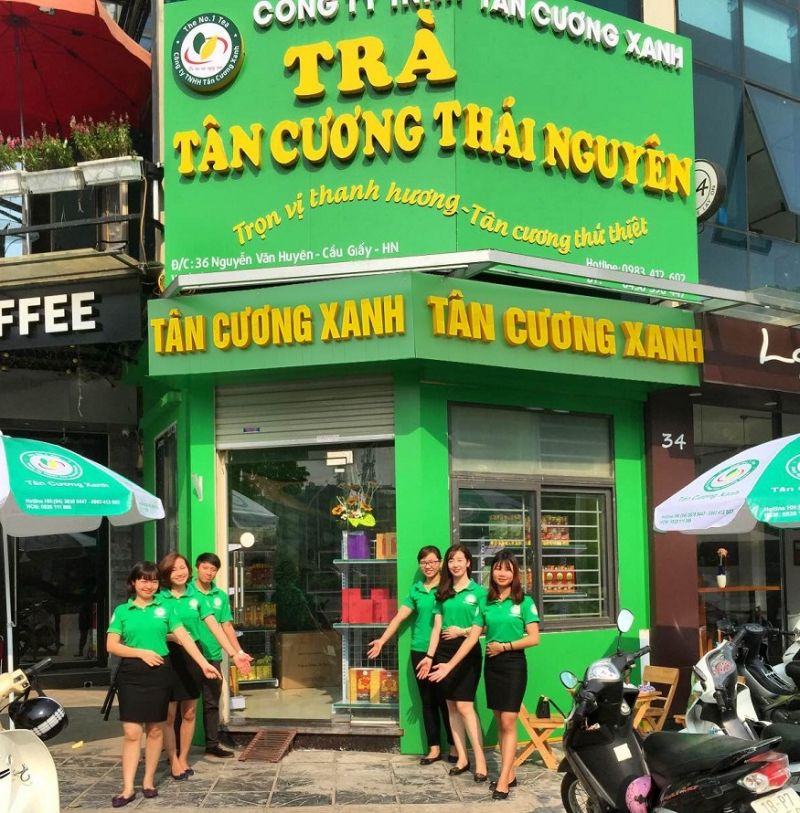 Cửa hàng Tân Cương Xanh