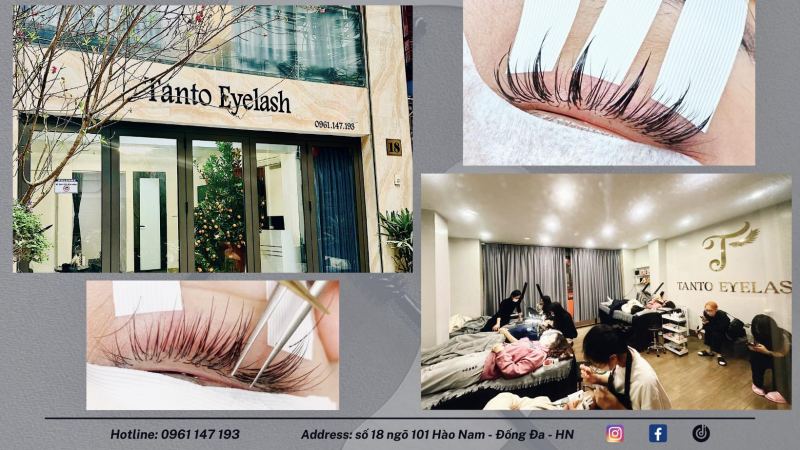 TanTo Eyelash