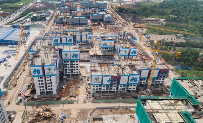 Thương hiệu Hòa Bình luôn được khách hàng tín nhiệm và tin tưởng giao thầu những dự án quy mô lớn
