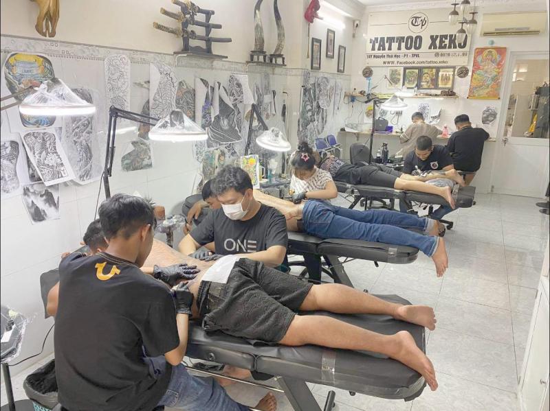 Tattoo Xeko
