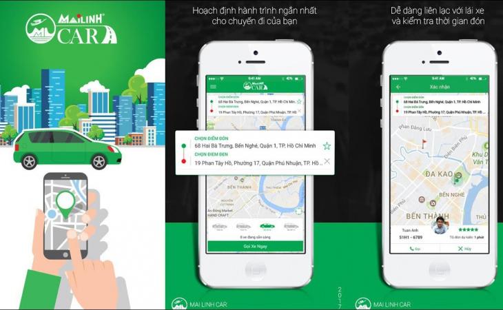 Taxi Mai Linh