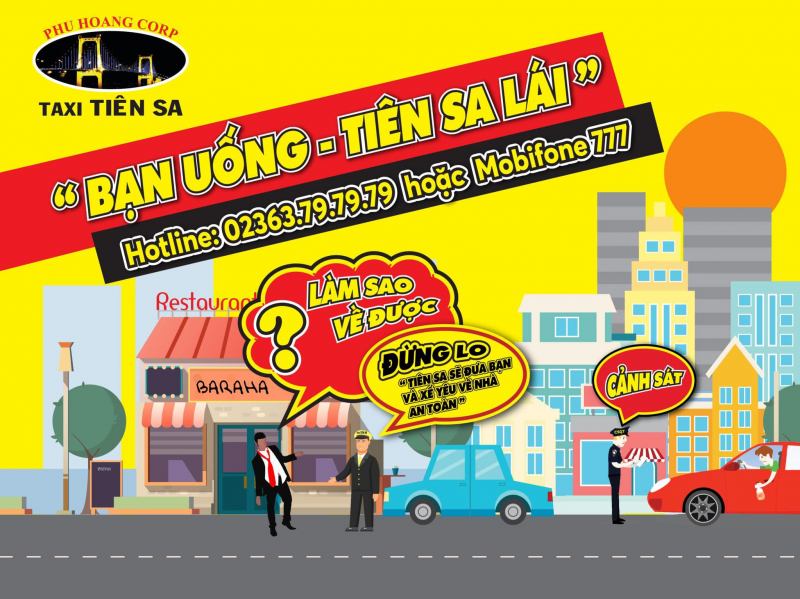 Taxi Tiên Sa Đà Nẵng