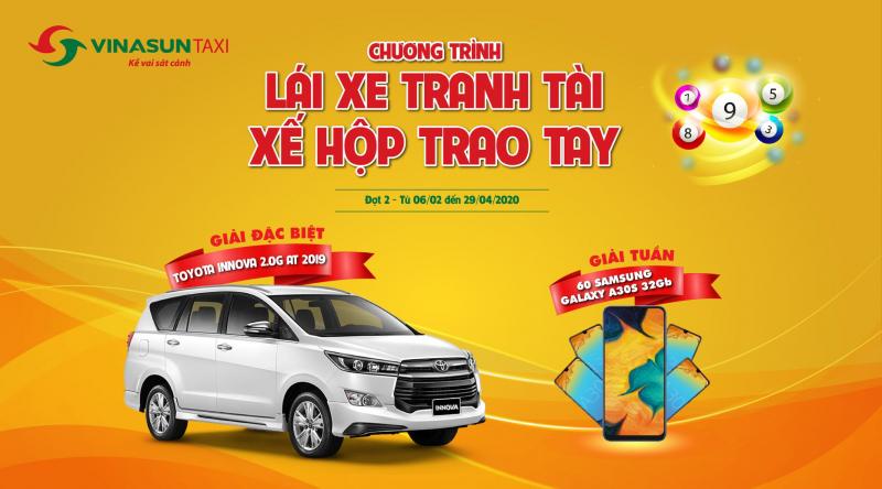 Taxi VinaSun Green