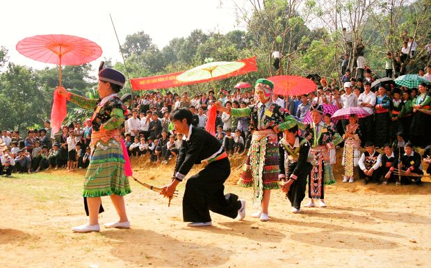 Tết độc lập Mộc Châu