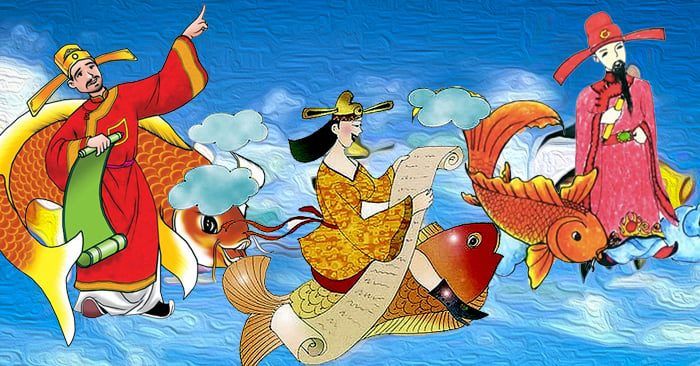 Ngày 23 tháng chạp mọi năm là ngày cúng ông Công ông Táo