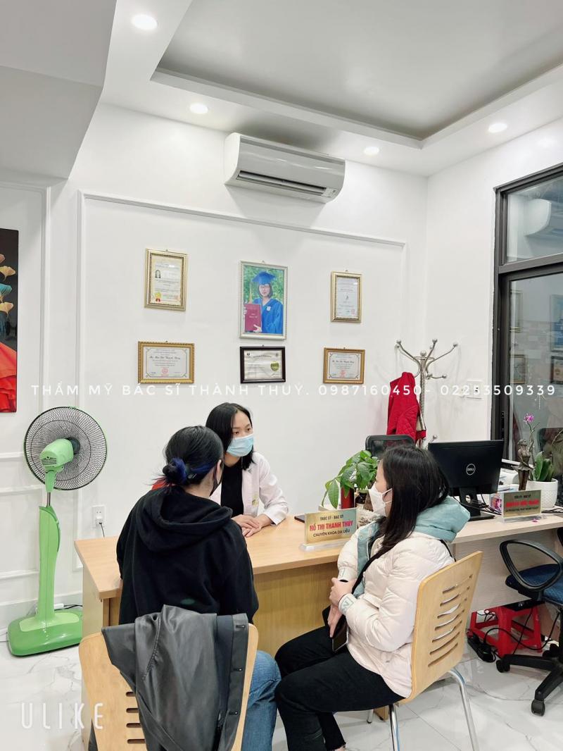 Thẩm mỹ bác sĩ Thành Thủy