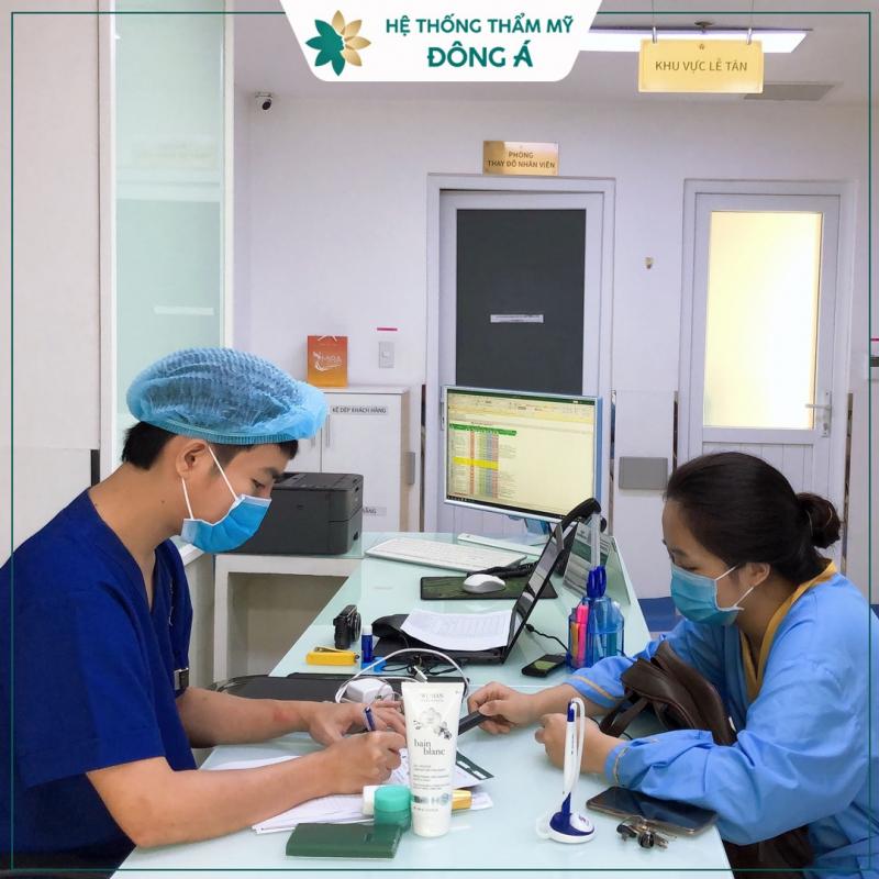 Thẩm mỹ viện Đông Á