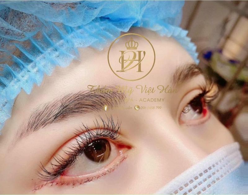 Thẩm mỹ Việt Hàn
