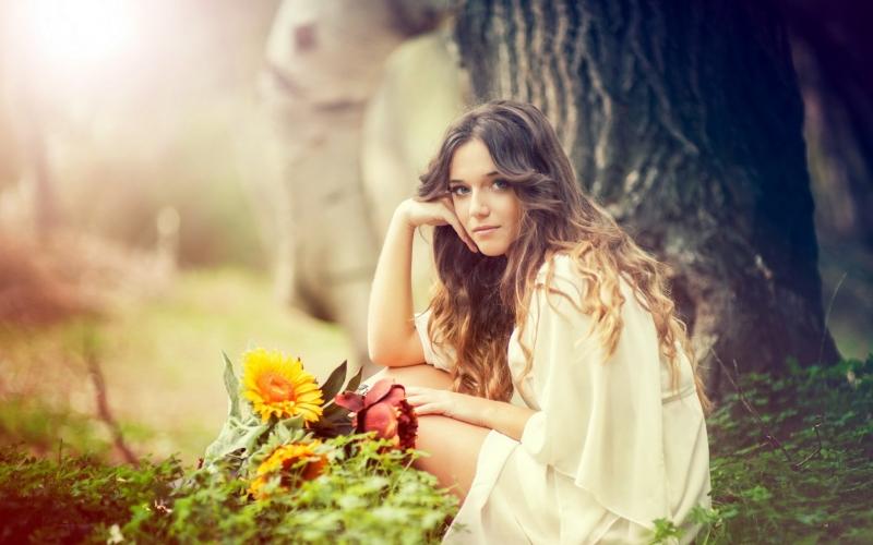 Nữ Thần Nông rất biết cách thu hút ánh nhìn của mọi người, đặc biệt là người khác giới