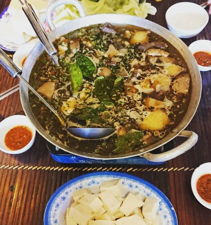 Từ món ăn dân dã đã trở thành món lẩu Thắng cố