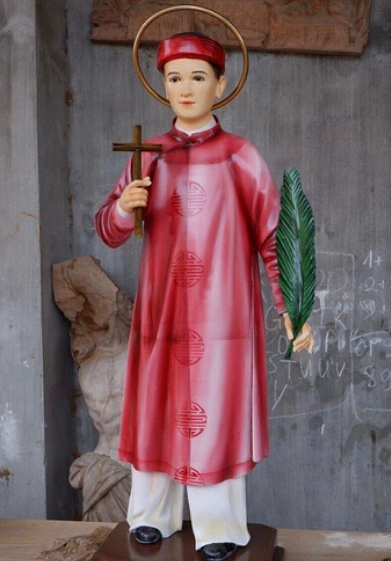 Tượng Thánh Joseph Trần Văn Tuân