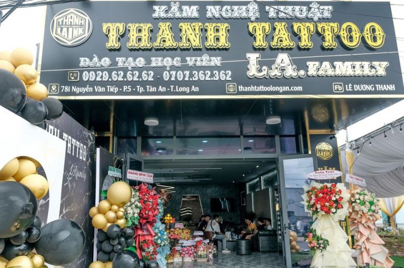 Thanh Tattoo Long An