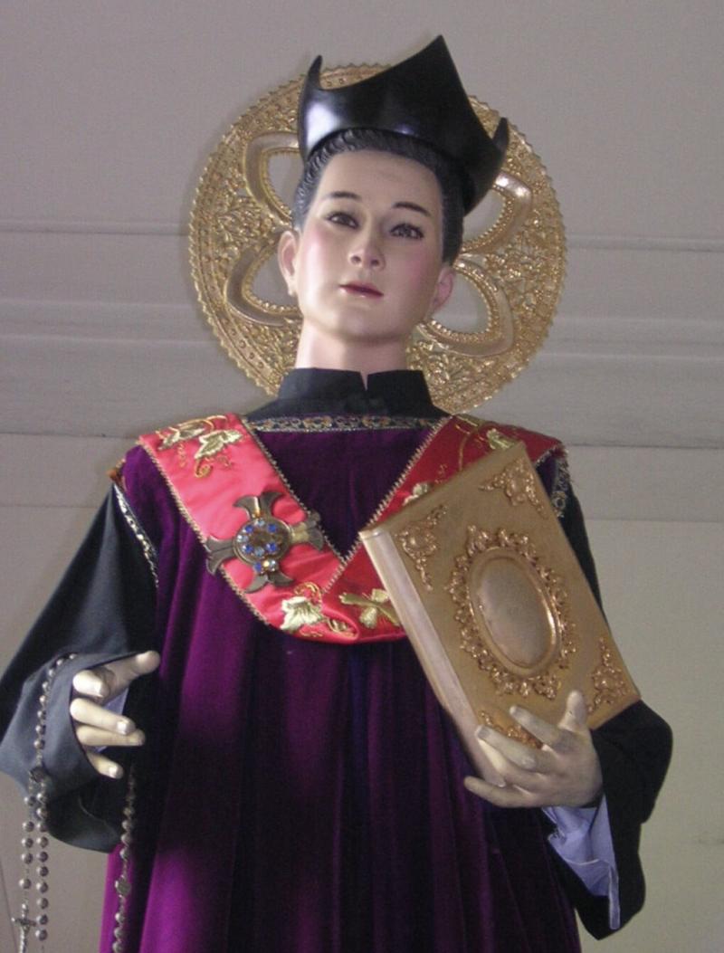 Tượng Thánh Vicent Lê Quang Liêm