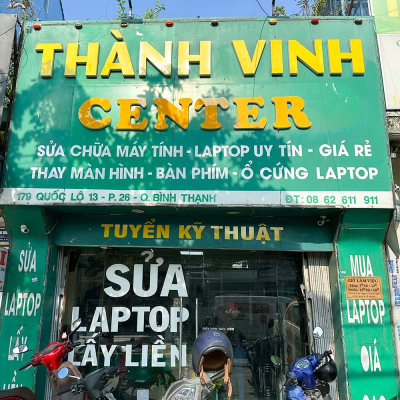 Thành Vinh Center - Sửa Laptop 24h