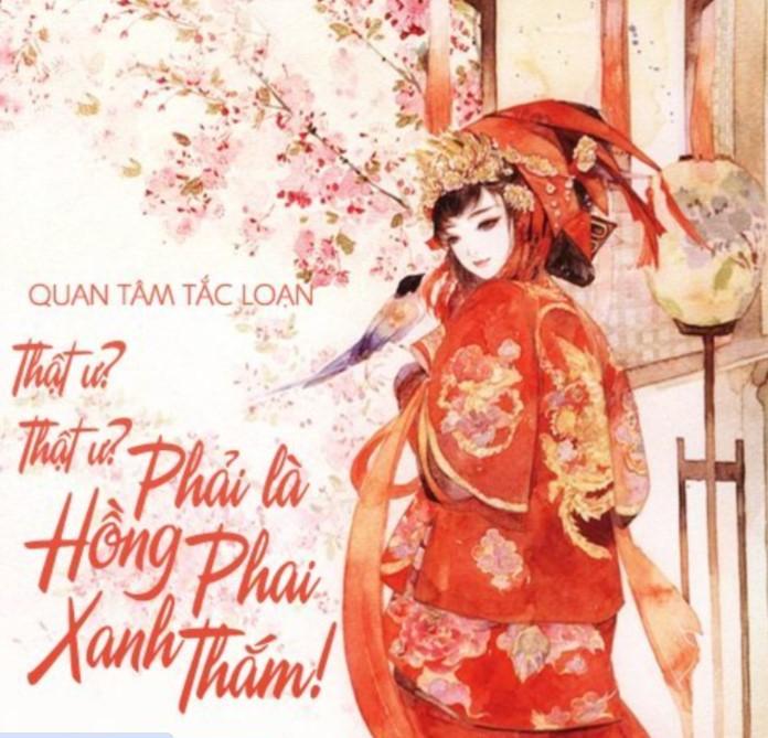 Thật ư? Thật ư? Phải là hồng phai xanh thắm