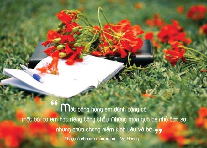 Tuổi học trò trong tôi là ...