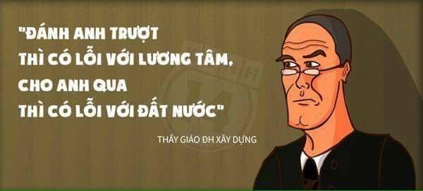 Thầy giáo Đại học Xây dựng
