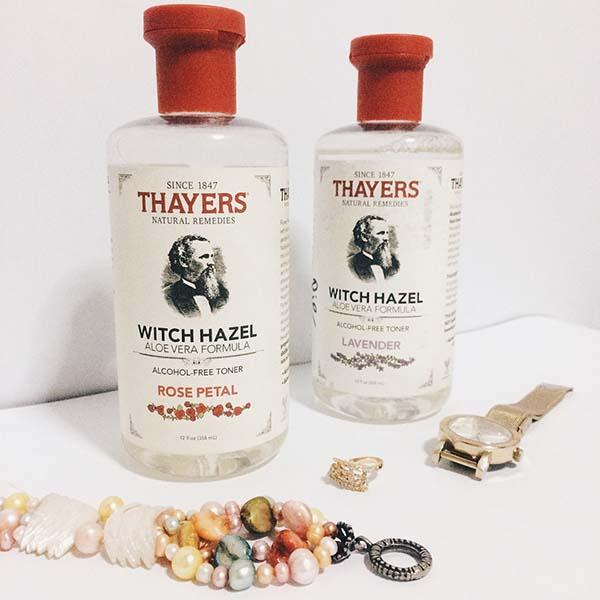 Thayers Alcohol Free Witch Hazel Toner Lavender